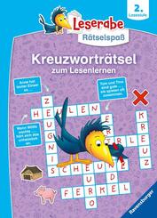 Leserabe R&auml;tselspa&szlig; - Kreuzwortr&auml;tsel zum Lesenlernen (2. Lesestufe)