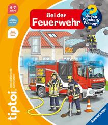 tiptoi&reg; Wieso? Weshalb? Warum? - Bei der Feuerwehr