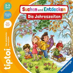 tiptoi&reg; Suchen und Entdecken - Die Jahreszeiten