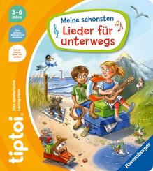 tiptoi&reg; Liederb&uuml;cher - Meine sch&ouml;nsten Lieder f&uuml;r unterwegs