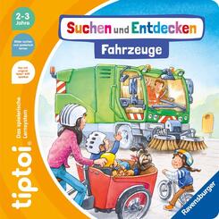 tiptoi&reg; Suchen und Entdecken - Fahrzeuge