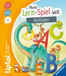 tiptoi&reg; Meine Lern-Spiel-Welt - Buchstaben