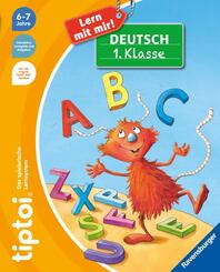 tiptoi&reg; Lern mit mir! - Deutsch 1. Klasse