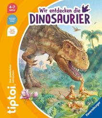 tiptoi&reg; - Wir entdecken die Dinosaurier
