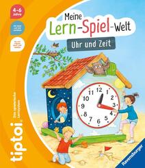 tiptoi&reg; Meine Lern-Spiel-Welt - Uhr und Zeit
