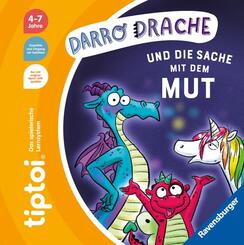 tiptoi&reg; Bildergeschichten &uuml;ber den Umgang mit Gef&uuml;hlen - Darro Drache und die Sache mit dem Mut