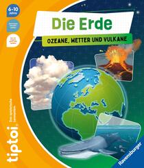 tiptoi&reg; - Die Erde: Ozeane, Wetter und Vulkane