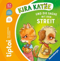 tiptoi&reg; Bildergeschichten &uuml;ber den Umgang mit Gef&uuml;hlen - Kira Katze und die Sache mit dem Streit
