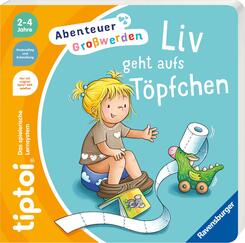 tiptoi&reg; Abenteuer Gro&szlig;werden - Liv geht aufs T&ouml;pfchen