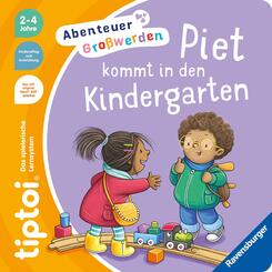 tiptoi&reg; Abenteuer Gro&szlig;werden - Piet kommt in den Kindergarten