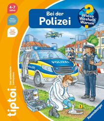 tiptoi&reg; Wieso? Weshalb? Warum? - Bei der Polizei