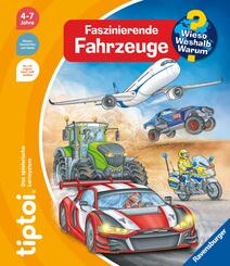 tiptoi&reg; Wieso? Weshalb? Warum? - Faszinierende Fahrzeuge