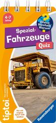 tiptoi&reg; Wieso? Weshalb? Warum? Quiz - Spezialfahrzeuge