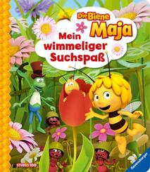 Die Biene Maja - Mein wimmeliger Suchspa&szlig; - Das offizielle Wimmelbuch