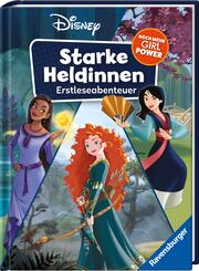 Disney - Starke Heldinnen - Noch mehr Girl Power. Erstleseabenteuer