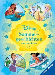 Disney Sommergeschichten - Erstlesebuch ab 7 Jahren zum Lesenlernen