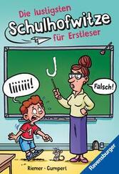 Die lustigsten Schulhofwitze f&uuml;r Erstleser