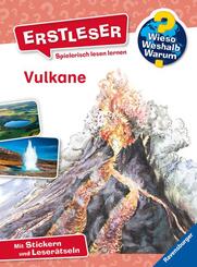 Wieso? Weshalb? Warum? Erstleser, Band 2 - Vulkane