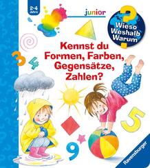Wieso? Weshalb? Warum? Sonderband - Kennst du Formen, Farben, Gegens&auml;tze, Zahlen?