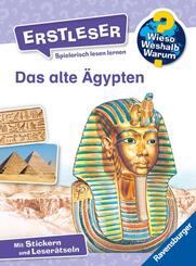Wieso? Weshalb? Warum? Erstleser, Band 9 - Das alte &Auml;gypten