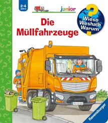 Wieso? Weshalb? Warum? junior, Band 74 - Die M&uuml;llfahrzeuge