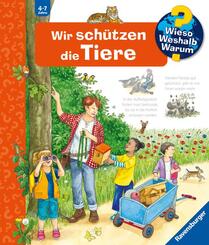 Wieso? Weshalb? Warum? Band 43 - Wir sch&uuml;tzen die Tiere