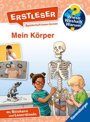 Wieso? Weshalb? Warum? Erstleser, Band 15 - Mein K&ouml;rper