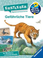 Wieso? Weshalb? Warum? Erstleser, Band 16 - Gef&auml;hrliche Tiere