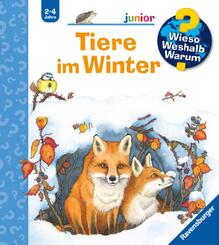 Wieso? Weshalb? Warum? junior, Band 31 - Tiere im Winter