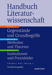 Handbuch Literaturwissenschaft, m. 3 Buch