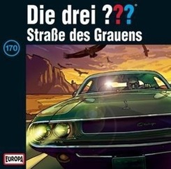 Die drei ??? - Stra&szlig;e des Grauens, 1 Audio-CD,1 Audio-CD