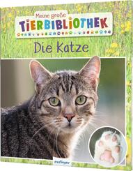 Meine gro&szlig;e Tierbibliothek: Die Katze