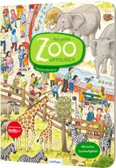 Mein gro&szlig;es Zoo-Wimmelbuch