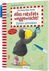 Der kleine Rabe Socke: Alles ratzfatz weggewischt!