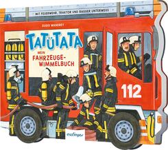 TAT&Uuml;TATA Mein Fahrzeuge-Wimmelbuch