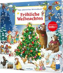 Mein allererstes Wimmelbuch: Fr&ouml;hliche Weihnachten