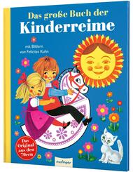 Kinderb&uuml;cher aus den 1970er-Jahren: Das gro&szlig;e Buch der Kinderreime