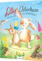 Lilly Osterhase: Wir retten das Osterk&uuml;ken