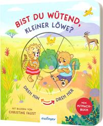 Dreh hin - Dreh her: Bist du w&uuml;tend, kleiner L&ouml;we?
