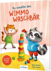Du schaffst das, Wimmo Waschb&auml;r