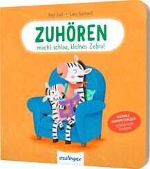 Zuh&ouml;ren macht schlau, kleines Zebra!