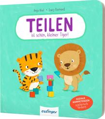 Teilen ist sch&ouml;n, kleiner Tiger!