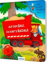 Mein Klapp-Sound-Buch: Auf dem Bau, da gibt�s Radau!
