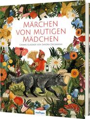 M&auml;rchen von mutigen M&auml;dchen