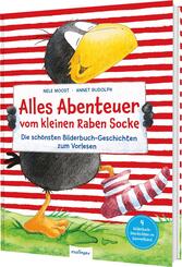 Der kleine Rabe Socke: Alles Abenteuer vom kleinen Raben Socke