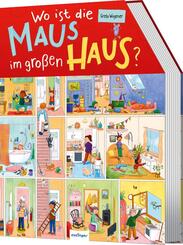 Wo ist die Maus im gro&szlig;en Haus?