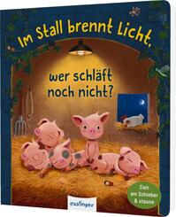 Im Stall brennt Licht, wer schl&auml;ft noch nicht?