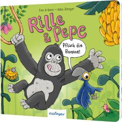 Rille & Pepe: Pfl&uuml;ck die Banane!