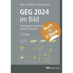 GEG 2024 im Bild - mit E-Book (PDF), m. 1 Buch, m. 1 Beilage
