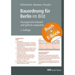 Bauordnung f&uuml;r Berlin im Bild mit E-Book (PDF)